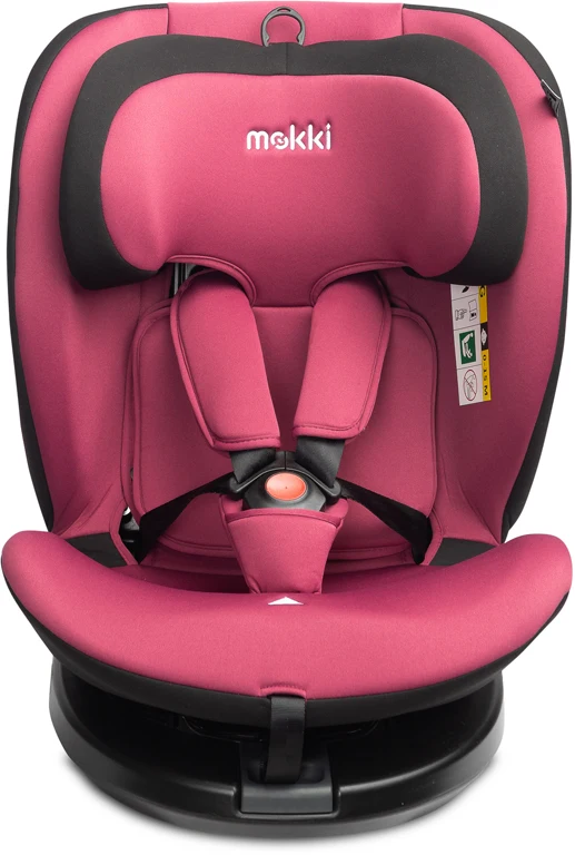 Автокрісло Caretero Mokki I-SIZE Isofix Dirty Pink